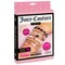 Juicy Couture: Mini Chains & Charms Kit - Create 5 Unique Bracelets, Make It Real, 118 Pieces, Includes 10 Juicy Charms, Pink Gold & Black, Create & Decorate Bracelets, Tweens & Girls, All-In-One, DIY Jewelry Kit, Arts & Crafts, Kids Ages 8+